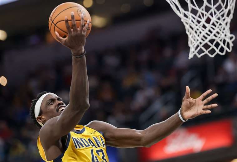 Pacers acaban con su peor racha y Bulls-Heat es suspendido por problemas de pista