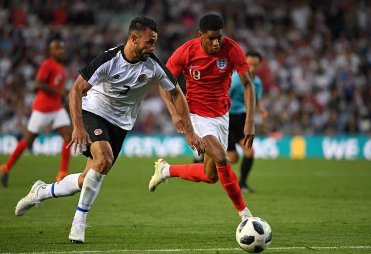 La Sele-Inglaterra. AFP