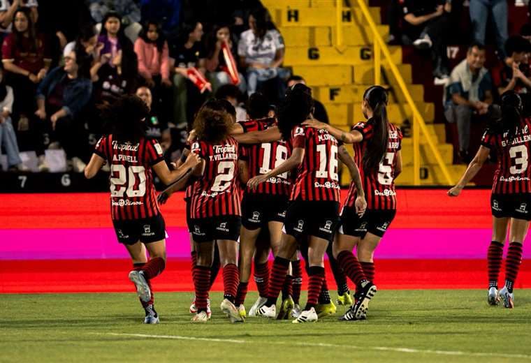 Alajuelense Femenino. Foto: Prensa Alajuelense