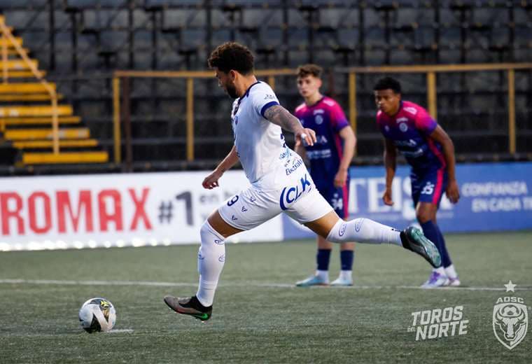 Guadalupe FC vs. San Carlos. Foto: Prensa San Carlos