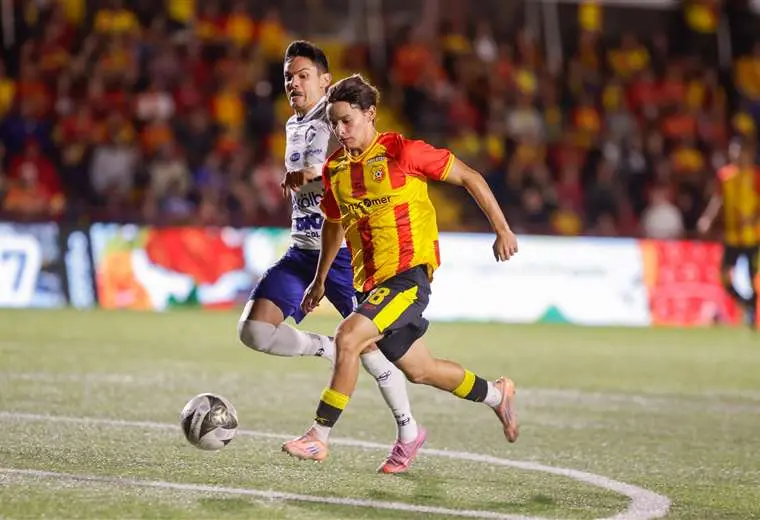 Herediano vs. Cartaginés. Foto: Prensa Herediano