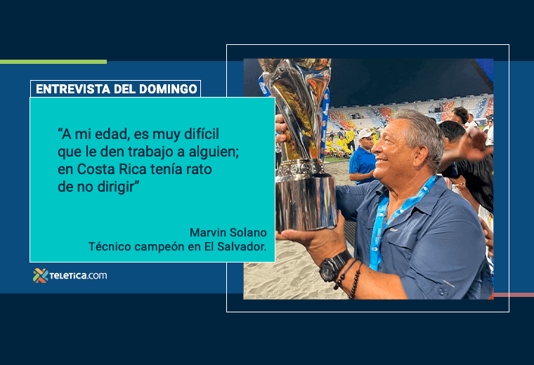 Marvin Solano a sus casi 70 años: "No estaba muerto, andaba de parranda, esperando esta oportunidad"