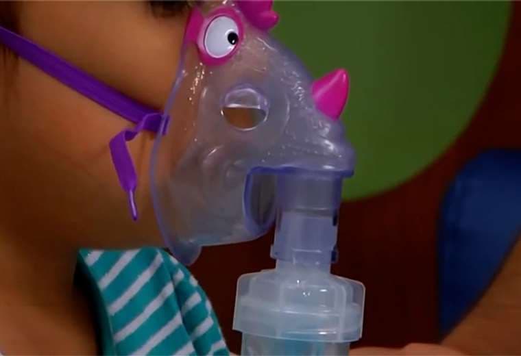 Hospital de Niños en alerta por infecciones respiratorias agudas