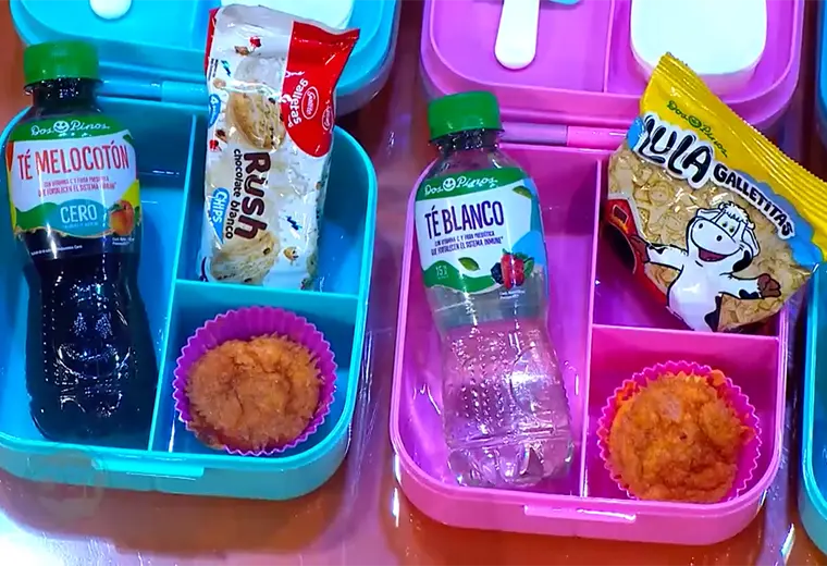 Rápidos y nutritivos: muffins salados que facilitan la lonchera