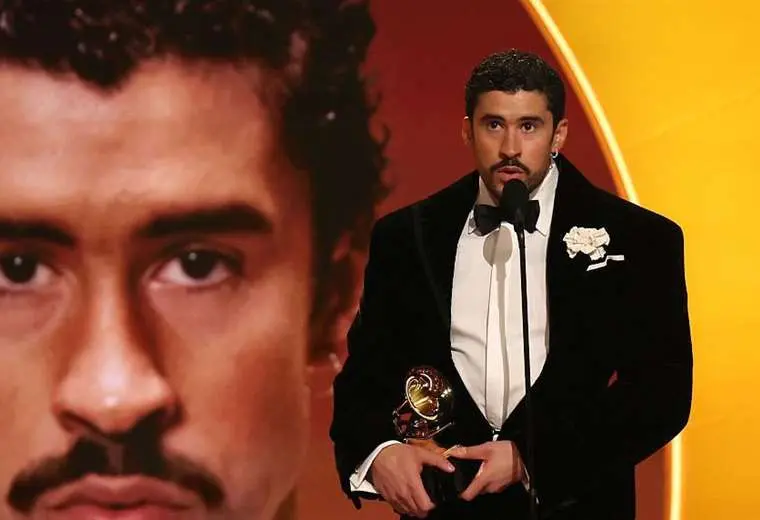 Bad Bunny conquista los Grammy con primer álbum en español en alzarse con Álbum del Año