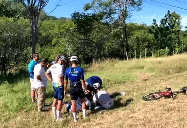 Selección Nacional de Ciclismo tendrá técnico interino tras accidente de Andrey Amador