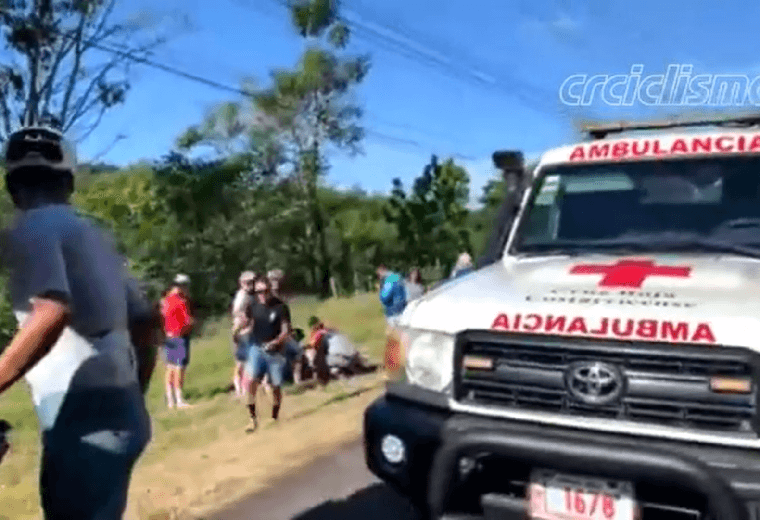 Reporte médico sobre Andrey Amador: "Probablemente estará hospitalizado algunos días"