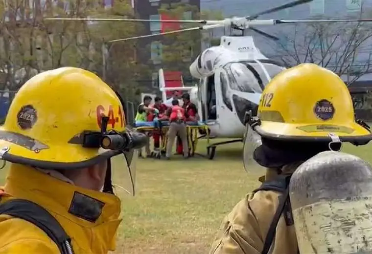 Niño de 2 años está grave tras sufrir accidente en piscina