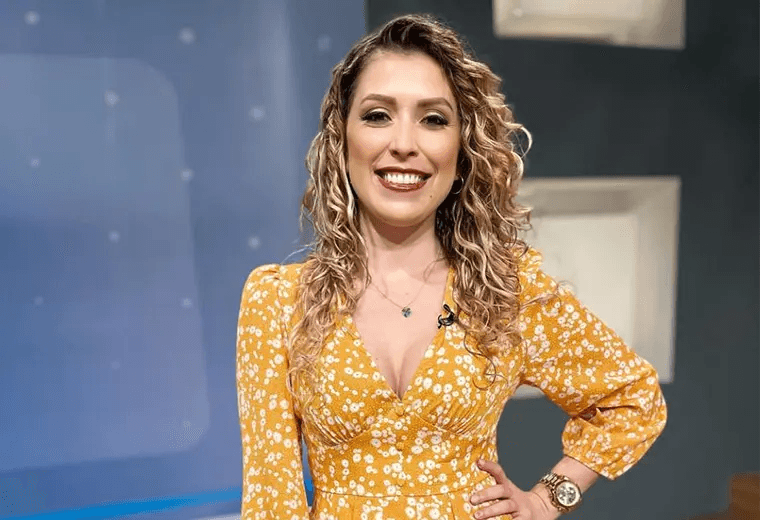 Melissa Alvarado se llevó tremendo susto en el set de 'Teletica Deportes'