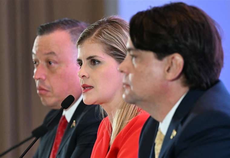 ¿Quiénes son los vicepresidentes que acompañarán a Laura Fernández?