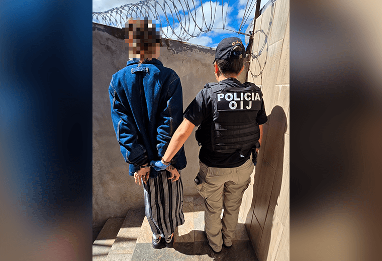 Detienen a mujer por amenazas contra Laura Fernández en redes sociales