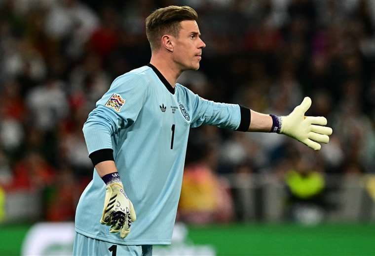 Ter Stegen tendrá que ser operado y se aleja del Mundial