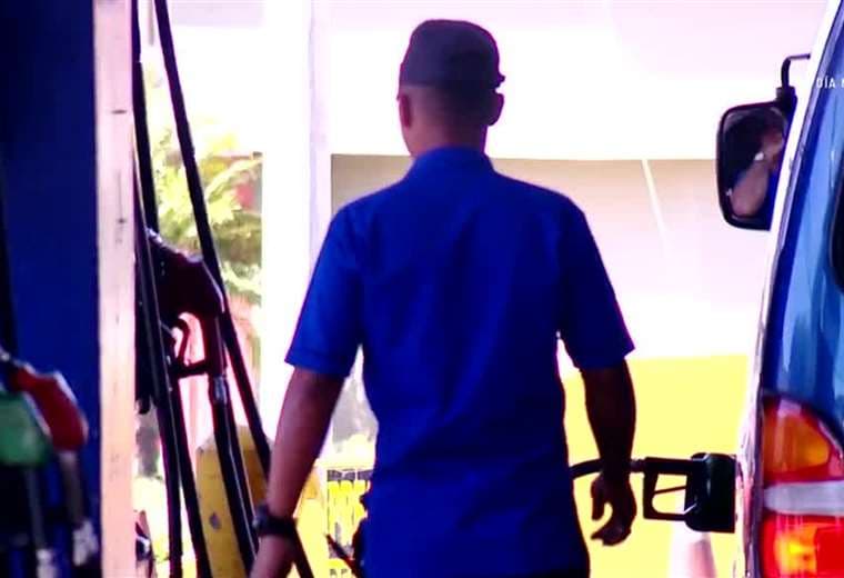 Combustibles tendrán rebaja a partir de este jueves