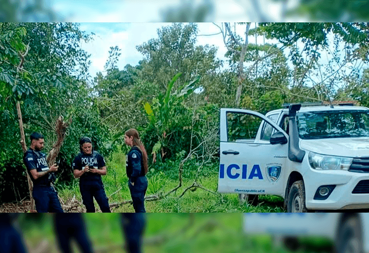 Encuentran flotando cuerpo de hombre en laguna de Limón