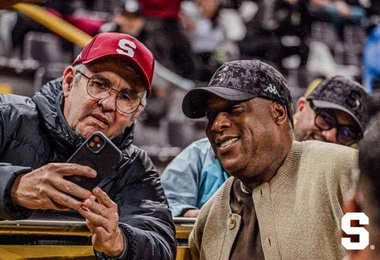 Hernán Medford. Foto: Saprissa