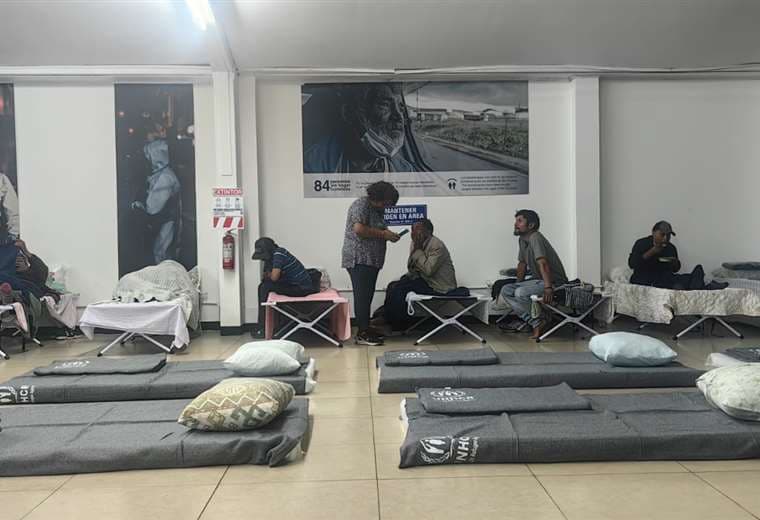 Noches frías activan operativo humanitario para personas sin techo en San José