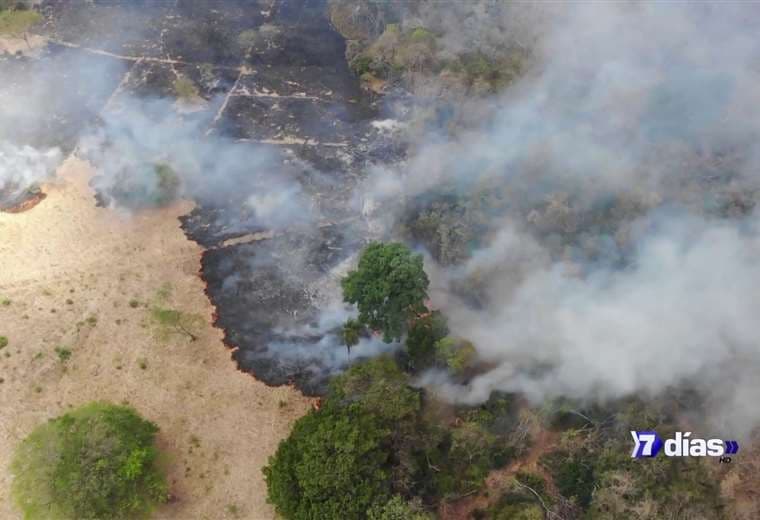 Un mundo que se quema