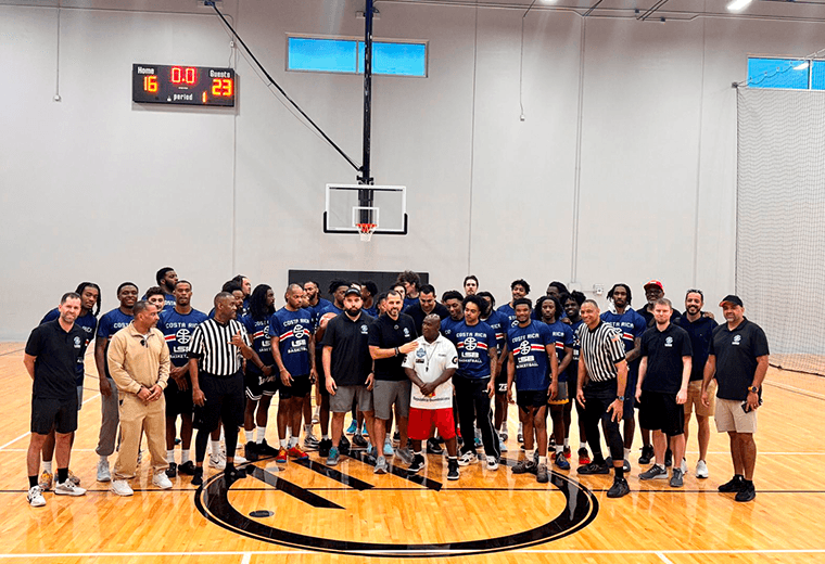 10 jugadores internacionales serán seleccionados en el Draft de la Liga Superior de Baloncesto