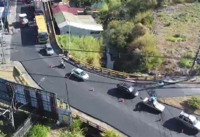 Proyecto de ampliación vial hacia Heredia centro tiene dos años de retraso