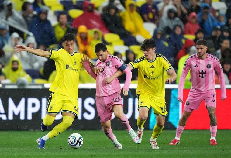 Nashville con Warren Madrigal impidió el gol 900 de Lionel Messi