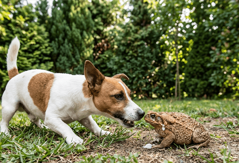 Veterinarios alertan que toxina de sapos puede volver a los perros “adictos” a morderlos