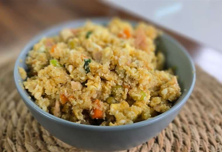 Arroz de coliflor: la alternativa saludable que gana terreno en la cocina