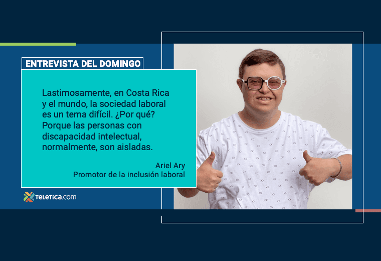 Ariel Ary: de vencer lo imposible a impulsar una ley que transforma la inclusión laboral