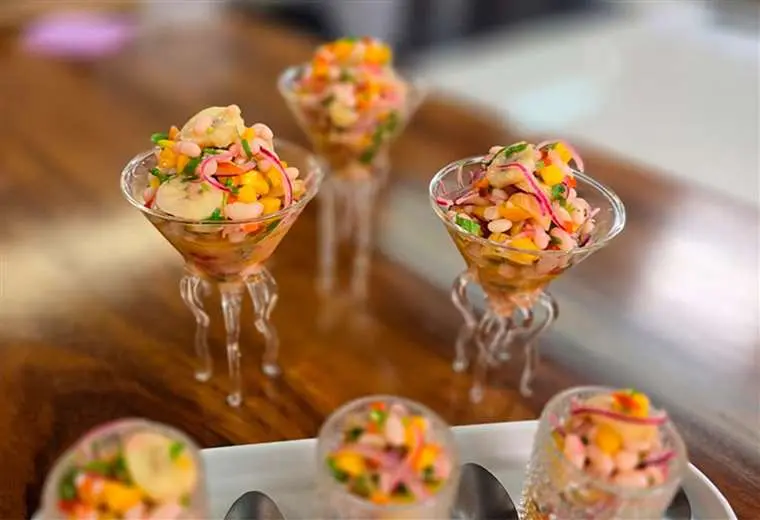 ¿Ceviche con frijoles y banano? La receta que rompe esquemas en la cocina tradicional