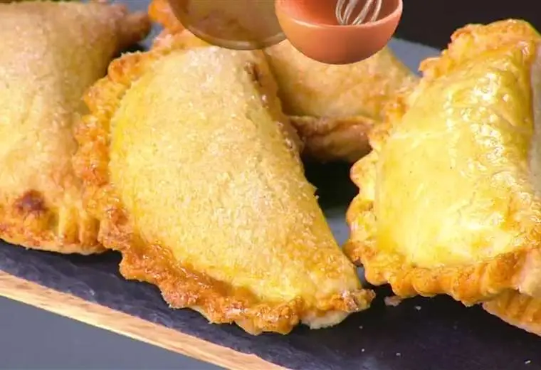 Empanaditas dulces: el antojo perfecto para acompañar el café