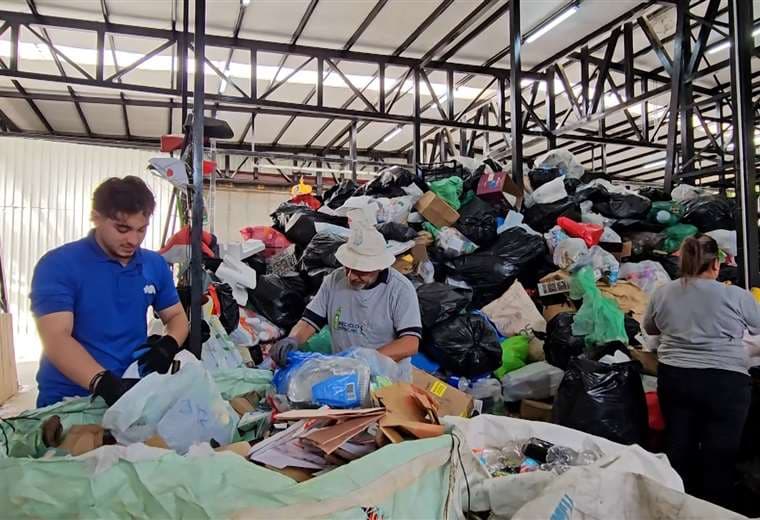 Lo que descubrió Rubén McAdam al trabajar como reciclador por un día en Belén