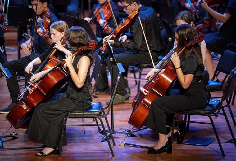 Hito en la música pública: Costa Rica estrena su primera orquesta sinfónica femenina