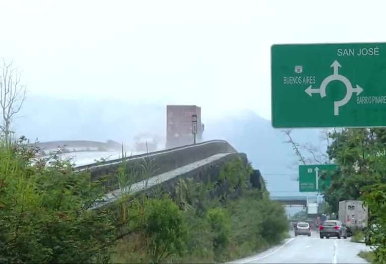 MOPT publica cartel de licitación para construir dos pasos elevados en la Ruta 32
