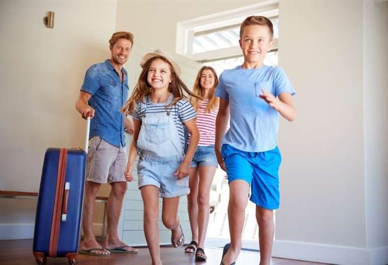 Turismo familiar en auge impulsa nuevas habitaciones diseñadas para niños