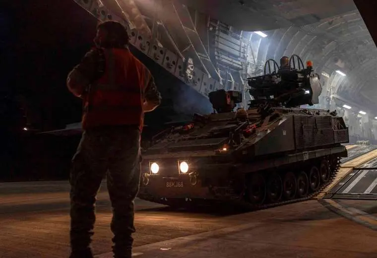 Presidente de parlamento iraní afirma que EE. UU. prepara ataque terrestre