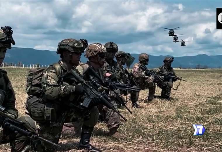 ¿Fuerza militar contra el narco?