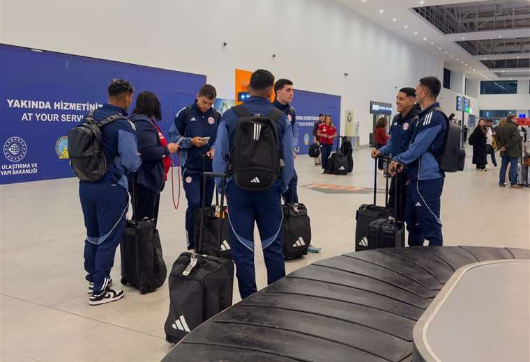 La Sele ya está en Turquía para disputar primeros amistosos del 2026