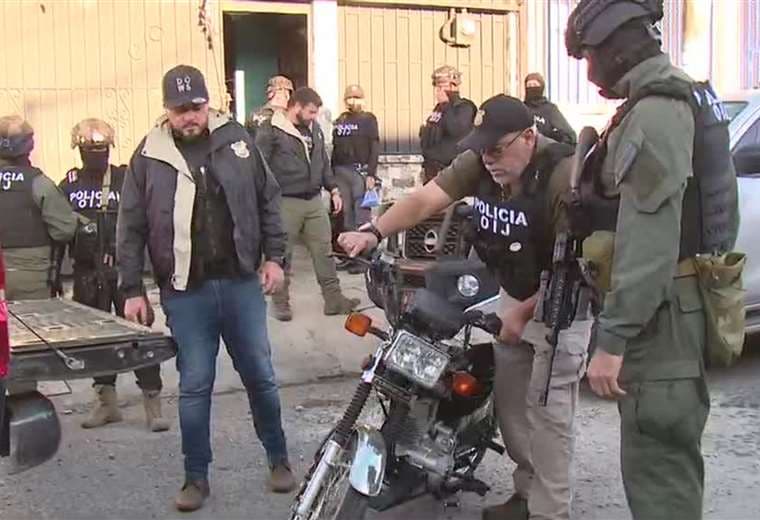 OIJ: Banda de "Gordo Julio" alquilaba casas para convertirlas en búnkeres