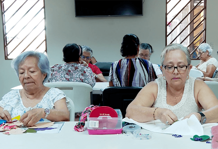 Cursos impulsan envejecimiento activo en San José
