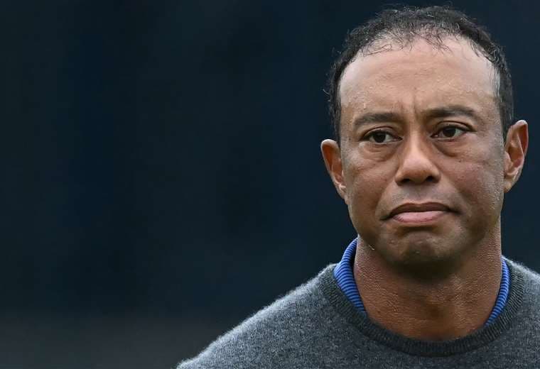 Tiger Woods fue liberado tras arresto por conducir bajo efecto de sustancias en Florida