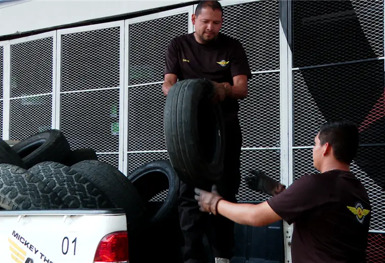 ¿No sabe qué hacer con sus llantas en desuso? Aquí le contamos