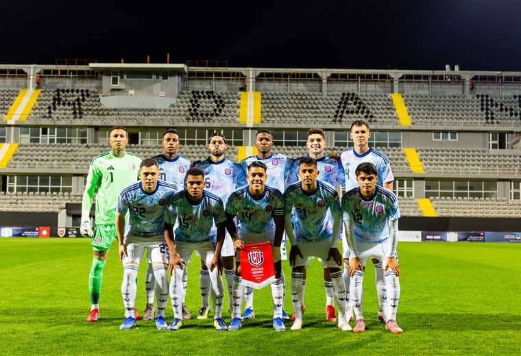 Estos son los titulares de Costa Rica para enfrentar a Irán