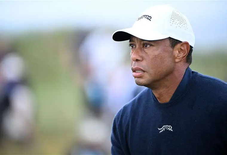 Tiger Woods involucrado en otro accidente automovilístico en Florida