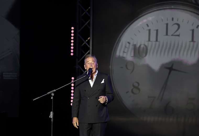 Concierto Ricardo Montaner en Costa Rica/Crédito: José Fernando Araya