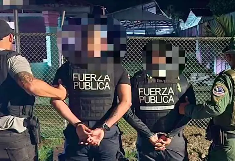 Marlon Cubillo sobre policías detenidos en Sixaola: "Estamos valorando despedirlos"