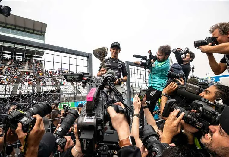 Nace una estrella en Suzuka: Antonelli líder más joven en historia de la Fórmula 1