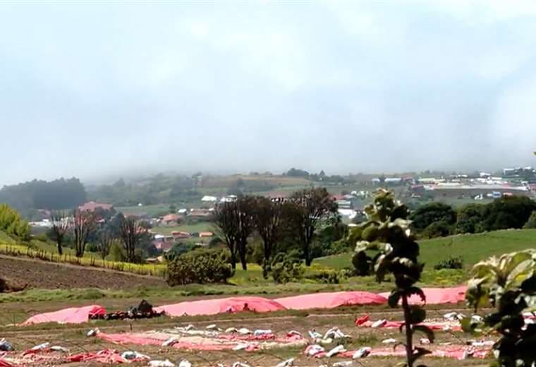 Prepárese para un domingo ventoso