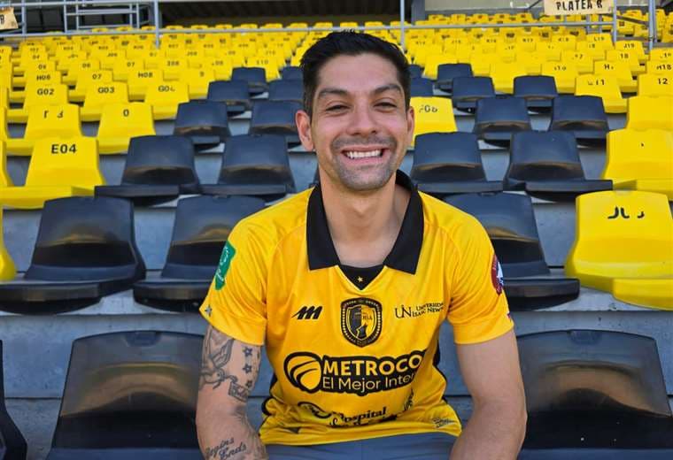 Cristian Gamboa: "En mi cabeza nunca estuvo jugar ni con Saprissa ni con La Liga"