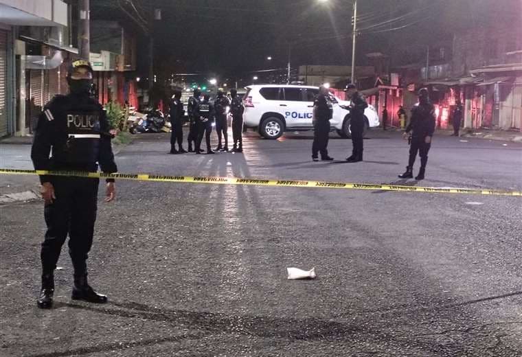 Violenta noche de domingo deja seis muertos