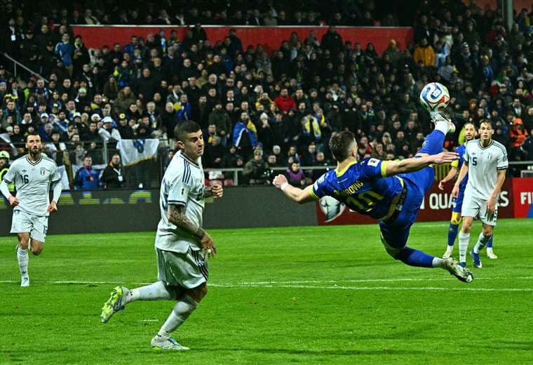 Italia nuevamente queda fuera: Bosnia clasifica al Mundial 2026