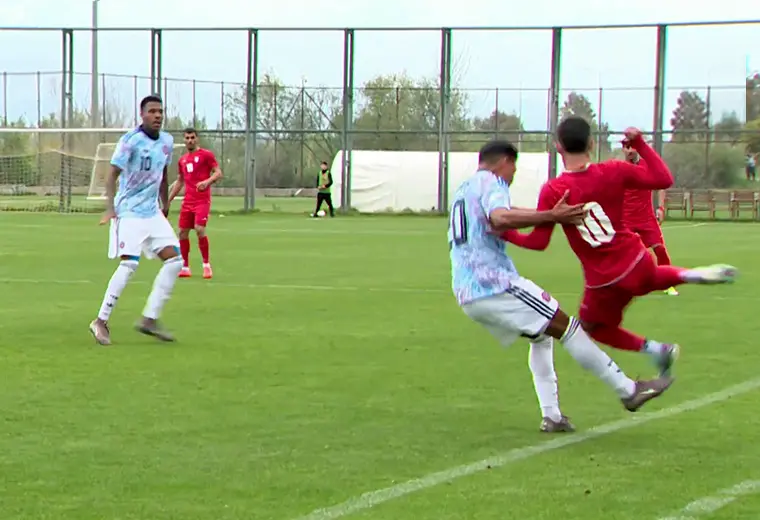 Goleados y humillados: La Sele mostró una triste imagen ante Irán